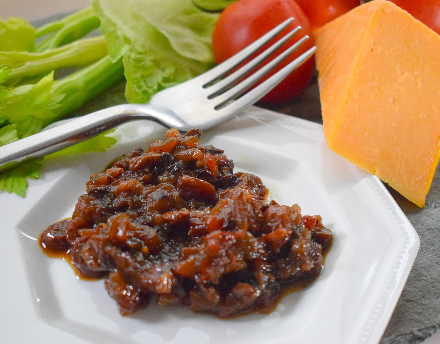 3 X 190ml Jars - Mushroom Chutney