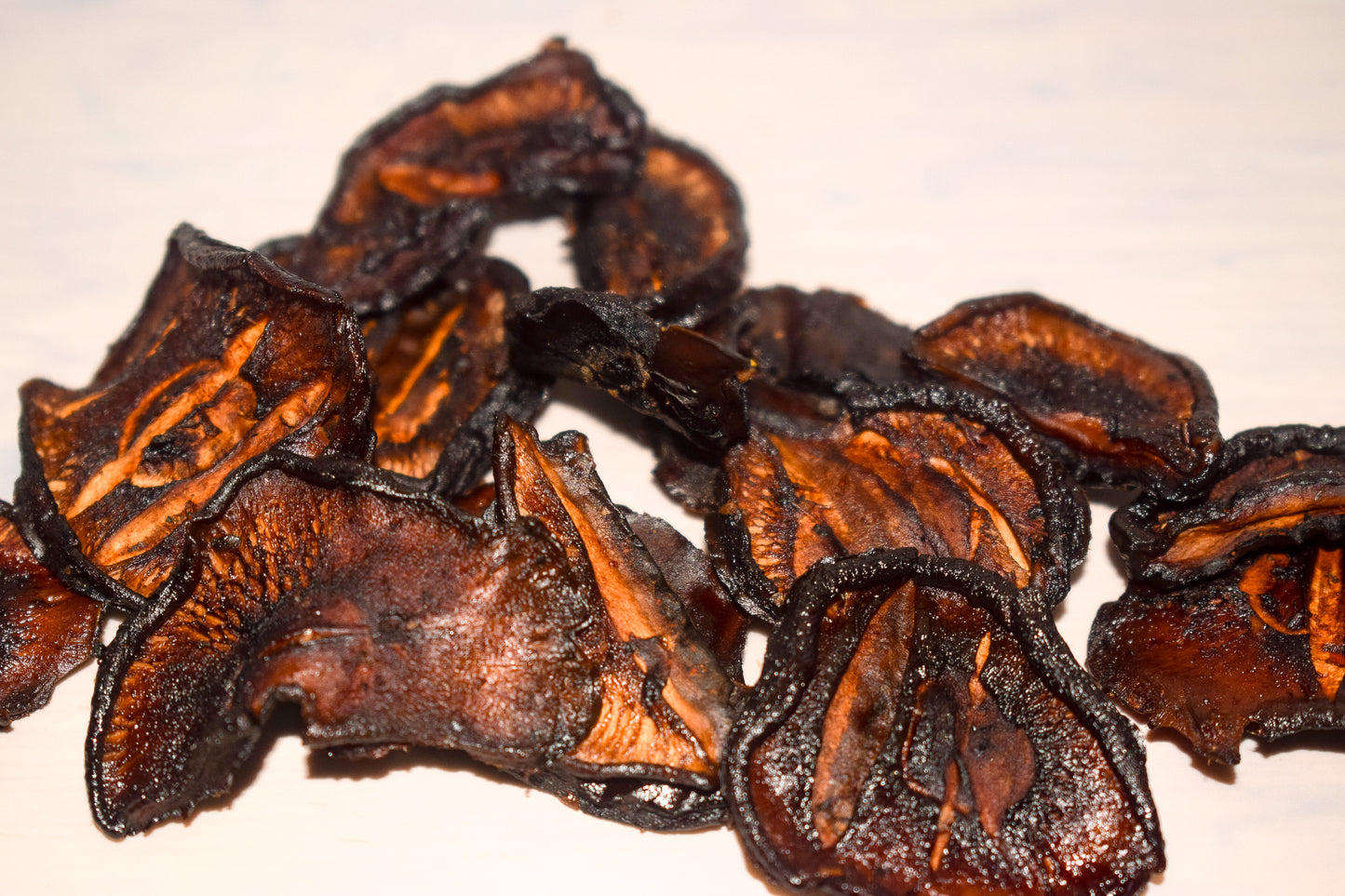 BBQ Flavour - Shiitake Mushroom Jerky (PACK OF 3)