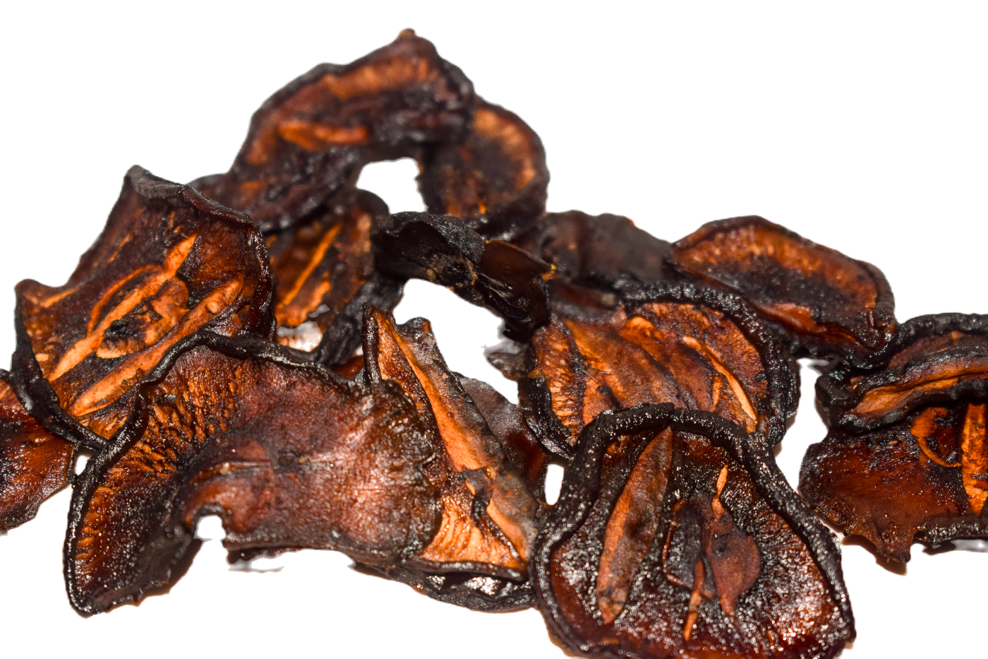 Shiitake Mushroom Jerky Snack (3 x 30g Packs) - Sriracha Hot & Spicy