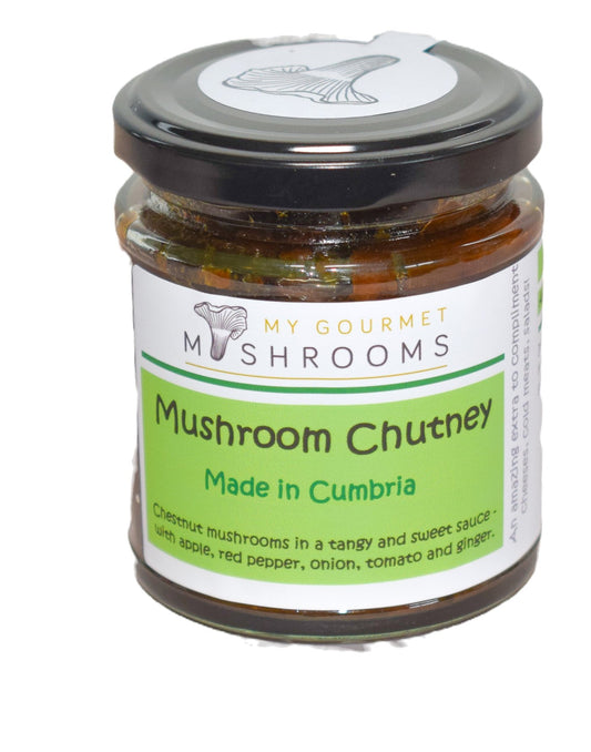 Mushroom Chutney - 190ml Jar